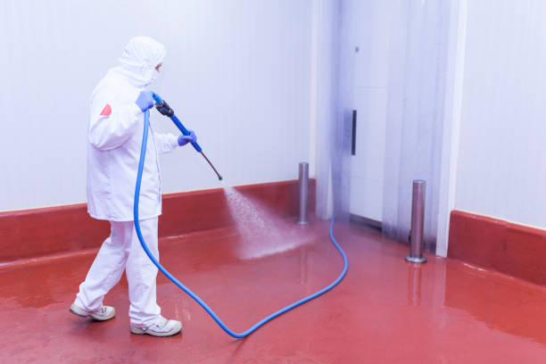 Post-Construction Pressure Washing in Hardin, MT